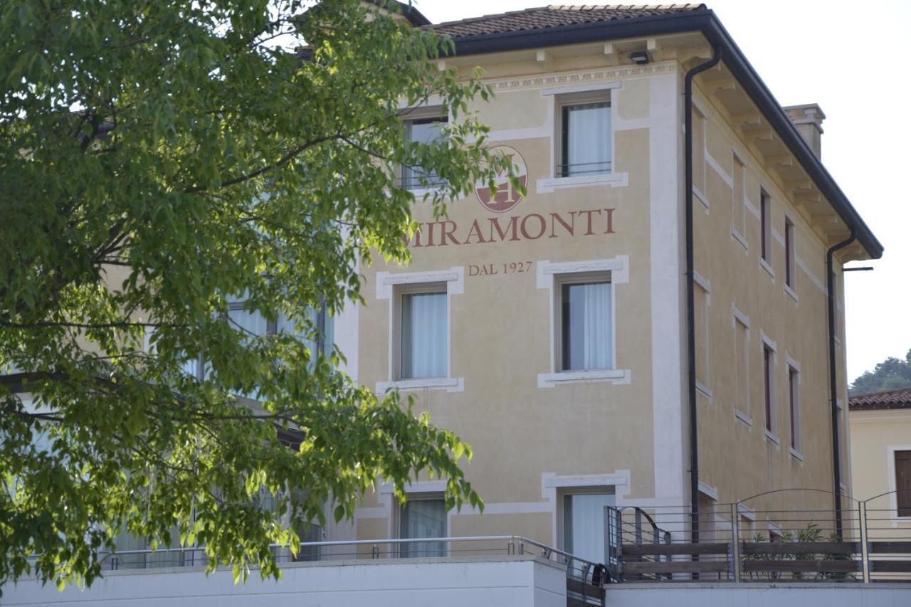 Hotel Miramonti Enoteca Pove del Grappa Kültér fotó