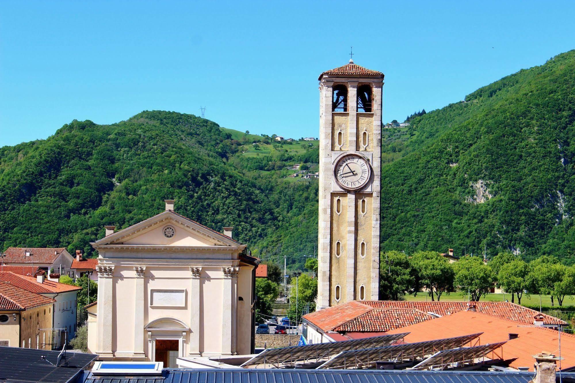 Hotel Miramonti Enoteca Pove del Grappa Kültér fotó
